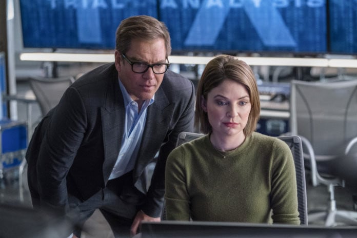 Bull : Photo John Michael Weatherly, Mackenzie Meehan