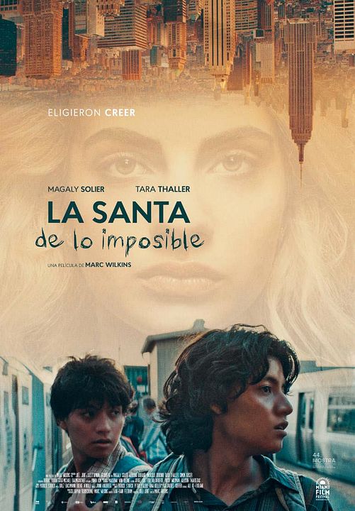 Le Saint de l'impossible : Affiche