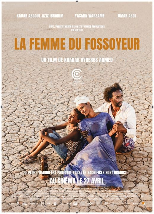 La Femme du fossoyeur : Affiche