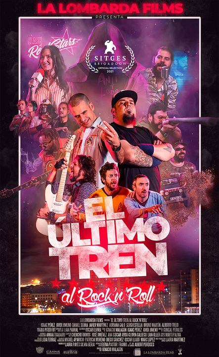 El último tren al rock'n'roll : Affiche