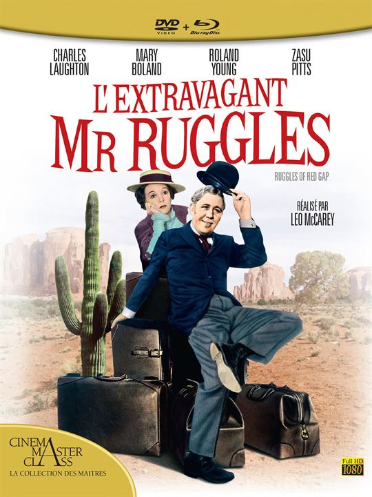 L'Extravagant Mr Ruggles : Affiche