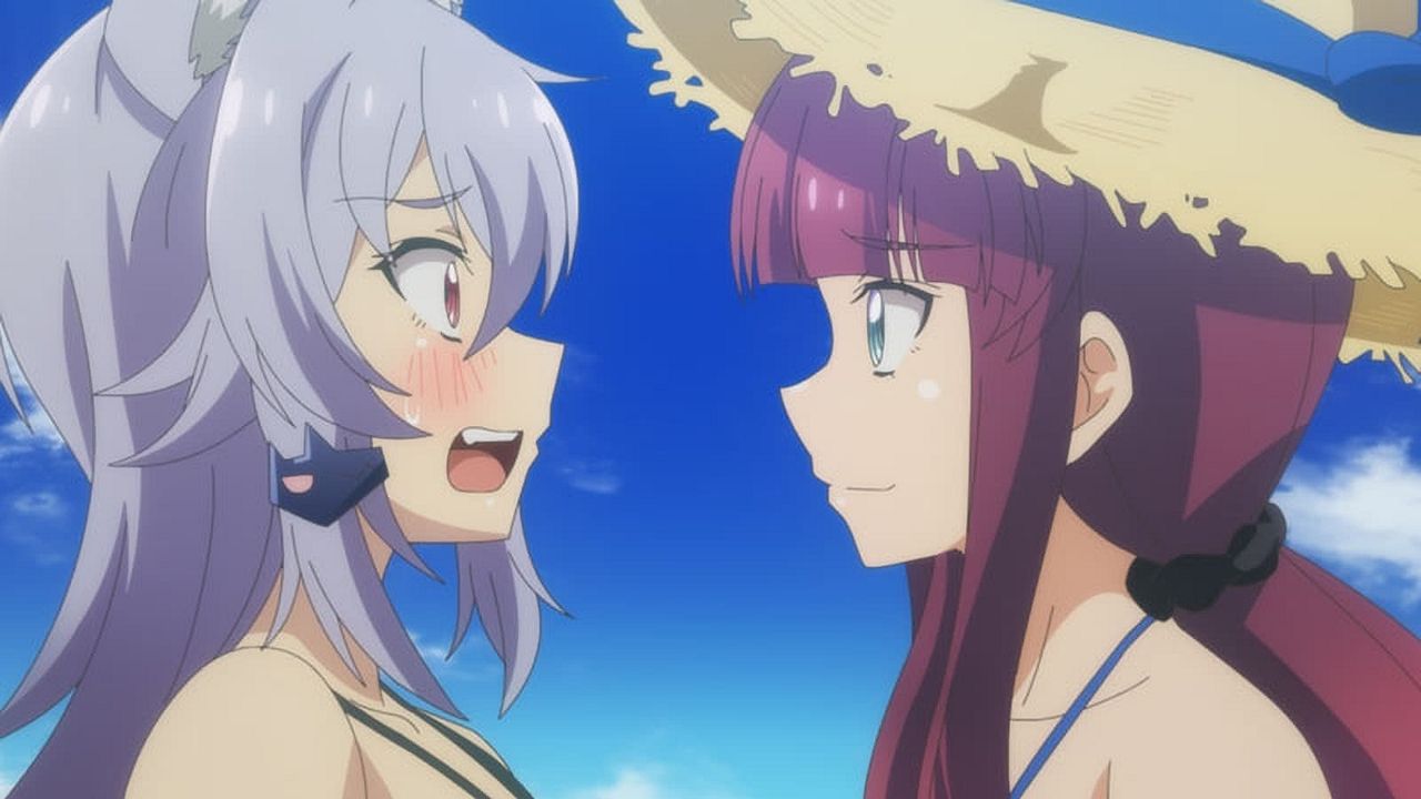 Miss KUROITSU from the Monster Development Department : Affiche