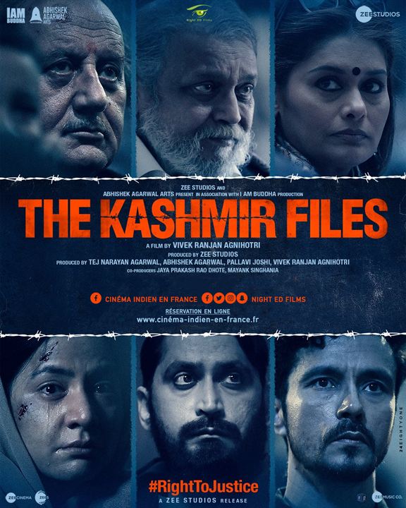 The Kashmir Files : Affiche