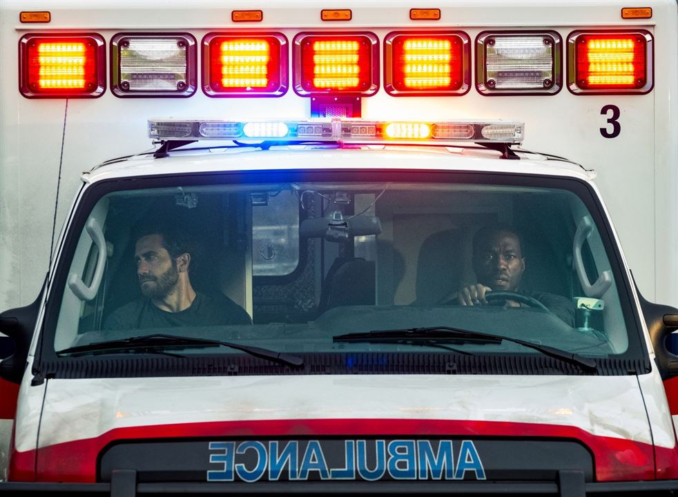 Ambulance : Photo Jake Gyllenhaal, Yahya Abdul-Mateen II