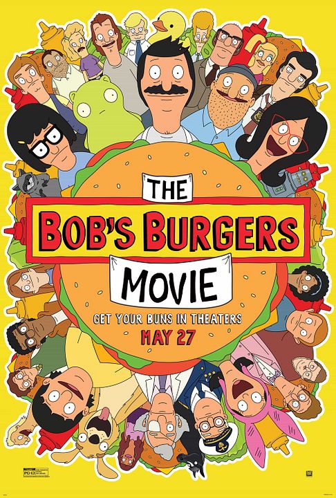 Bob's Burgers : le film : Affiche