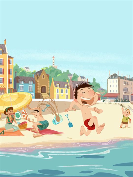 Le Petit Nicolas : tous en vacances ! : Affiche