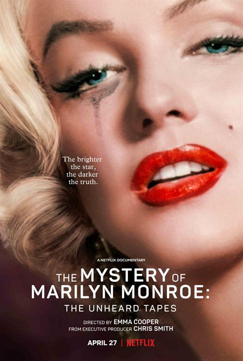 Le Mystère Marilyn Monroe : Conversations Inédites : Affiche