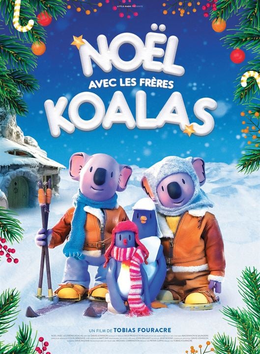 Noël avec les frères Koalas : Affiche