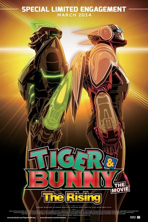 Tiger & Bunny: The Rising : Affiche