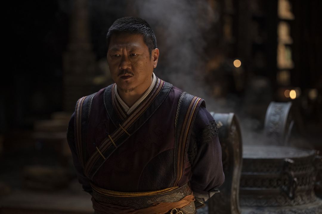 Doctor Strange in the Multiverse of Madness : Photo Benedict Wong