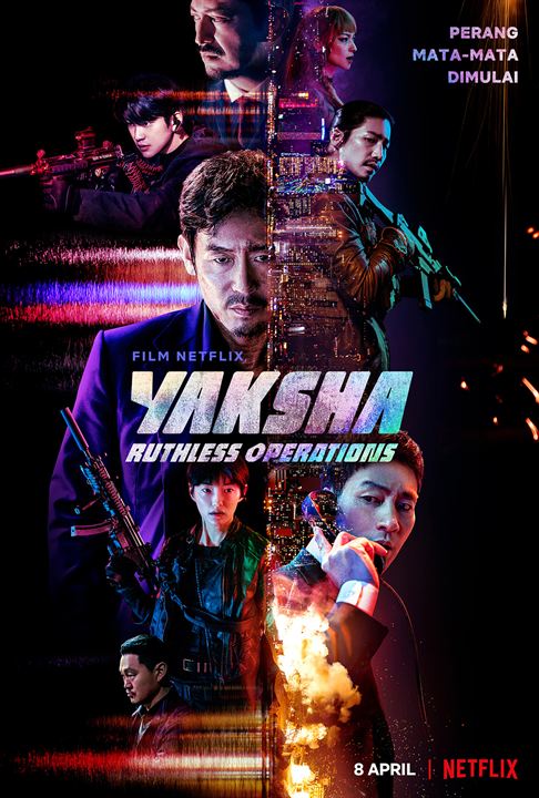 Yaksha, un démon en mission : Affiche