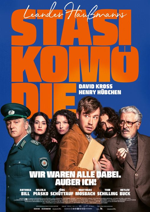 A Stasi Comedy : Affiche