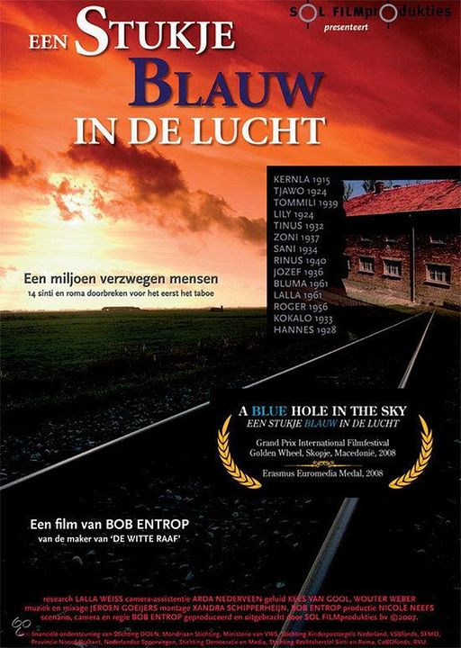 Volk Zonder Eigen Land : Affiche