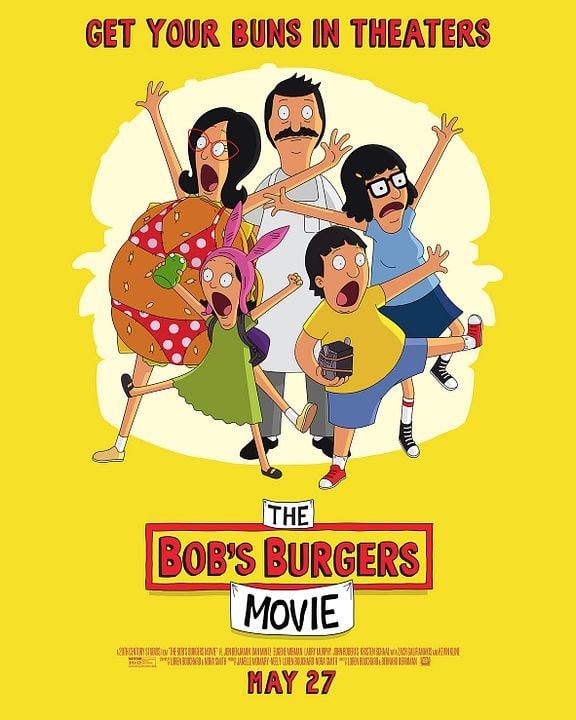 Bob's Burgers : le film : Affiche