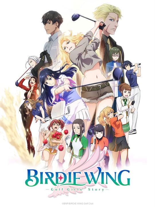 Birdie Wing-Golf Girls' Story : Affiche