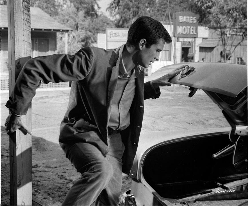 Psychose : Photo Anthony Perkins