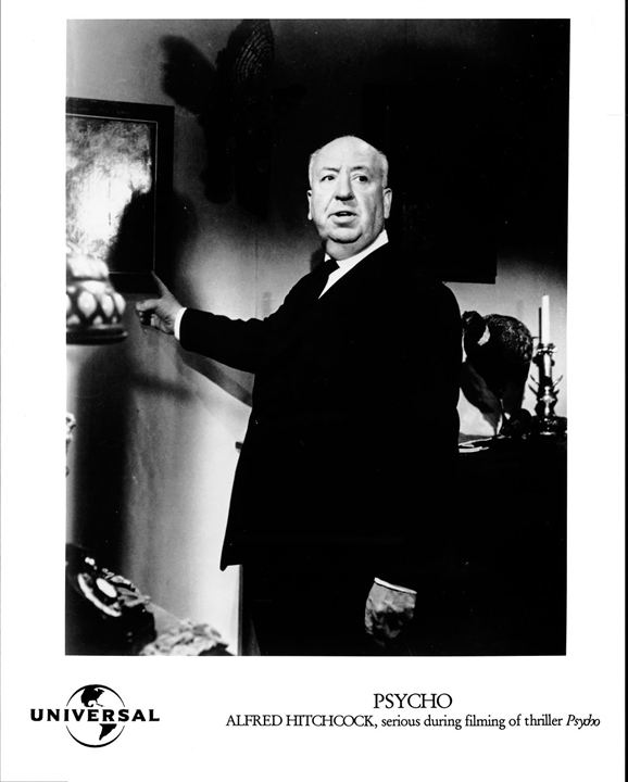 Psychose : Photo Alfred Hitchcock