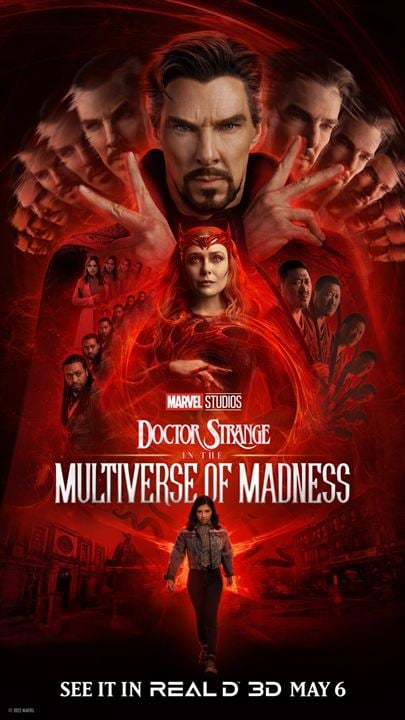 Doctor Strange in the Multiverse of Madness : Affiche