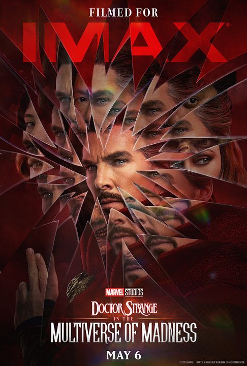 Doctor Strange in the Multiverse of Madness : Affiche