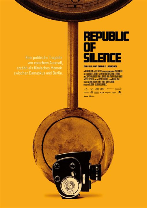 La République du silence : Affiche