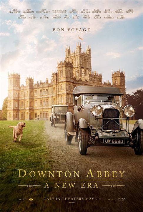 Downton Abbey II : Une nouvelle ère : Affiche