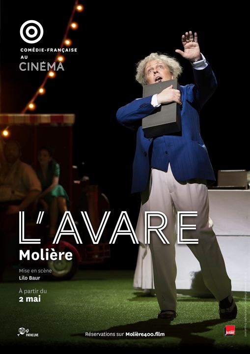 L'Avare (Comédie-Française) : Affiche