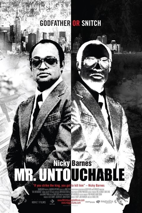 Mr. Untouchable : Affiche