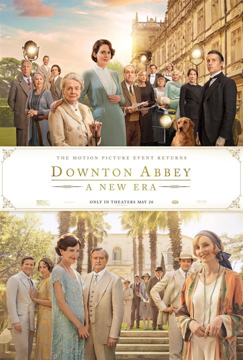 Downton Abbey II : Une nouvelle ère : Affiche