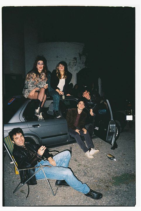Photo Elisabet Casanovas, Ricardo Gómez, Àlex Monner, Claudia Salas