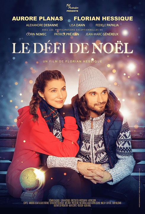 Le Défi de Noël : Affiche