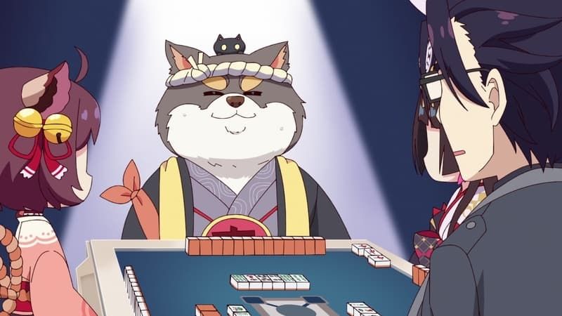 Mahjong Soul Pon☆ : Affiche