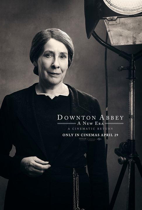 Downton Abbey II : Une nouvelle ère : Affiche