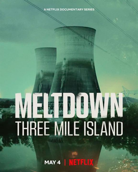 Panique à la Centrale : Three Mile Island : Affiche