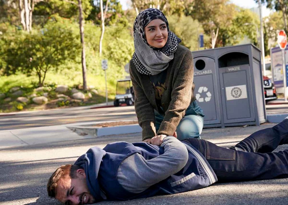 NCIS : Los Angeles : Photo Medalion Rahimi