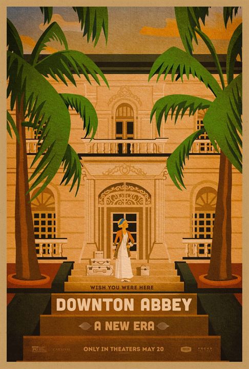 Downton Abbey II : Une nouvelle ère : Affiche