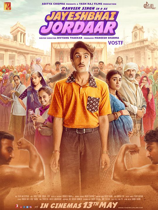 Jayeshbhai Jordaar : Affiche