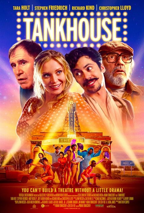 Tankhouse : Affiche