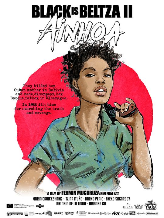 Black is Beltza II: Ainhoa : Affiche