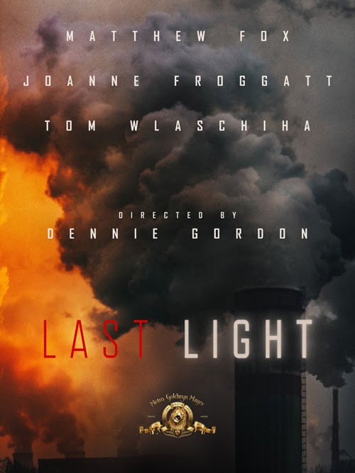 Last Light : Affiche