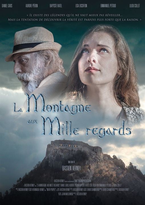 La Montagne aux Mille regards : Affiche