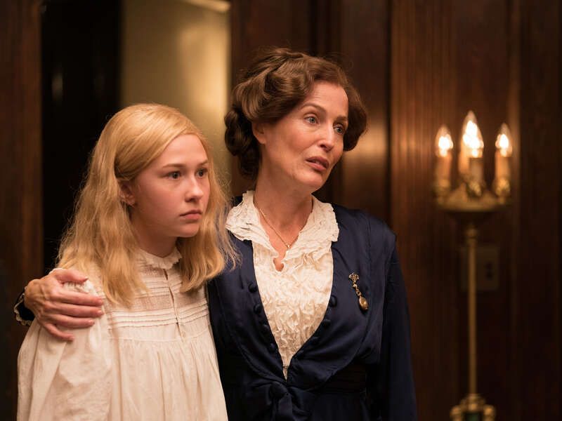 The First Lady : Photo Gillian Anderson, Olivia Cannon