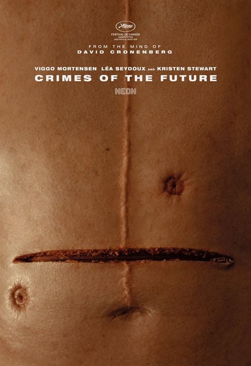 Les Crimes du Futur : Affiche