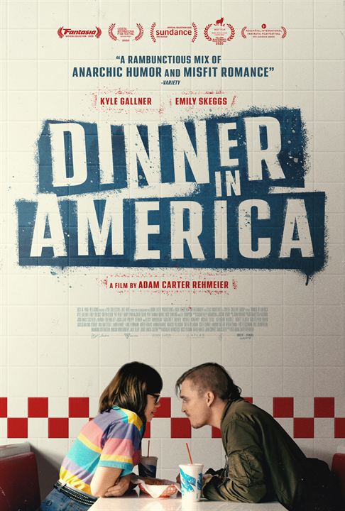 Dinner in America : Affiche