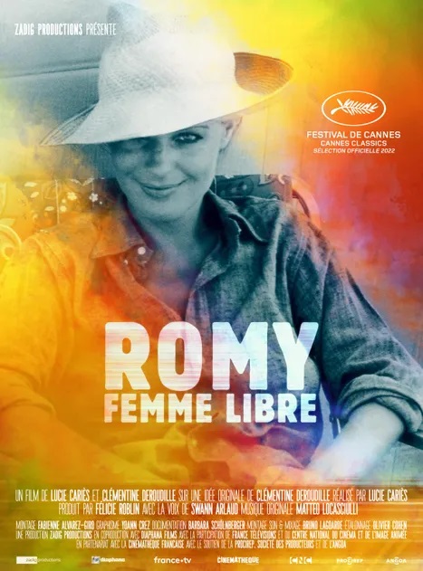 Romy, femme libre : Affiche