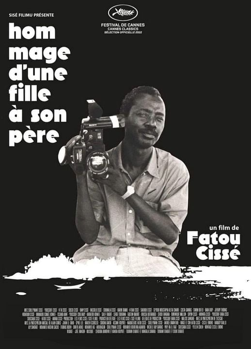 Hommage d’une fille à son père : Affiche