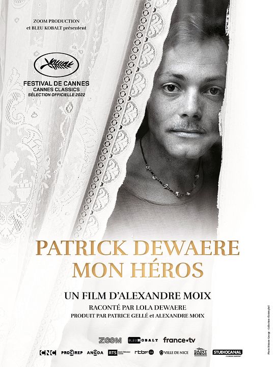 Patrick Dewaere, mon héros : Affiche