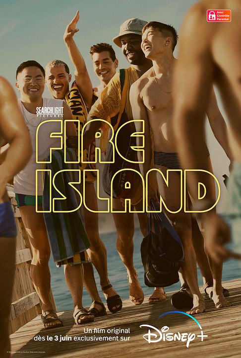Fire Island : Affiche