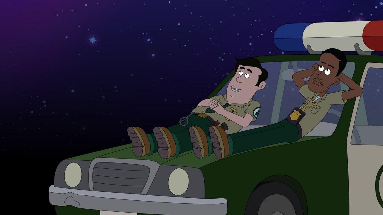 Brickleberry : Affiche