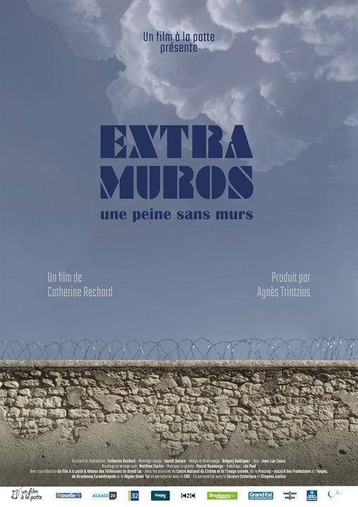 Extramuros, une peine sans murs : Affiche