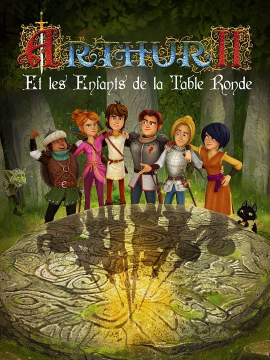 Arthur et les enfants de la table ronde : Affiche